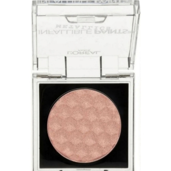 L'Oreal Other - 2 x L'Oréal Paris Infallible Paints Eyeshadow Metallics 400 Rose Chrome